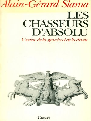 cover image of Les Chasseurs d'absolu